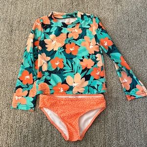 Carters Just One Swim | 2pc set | 4T